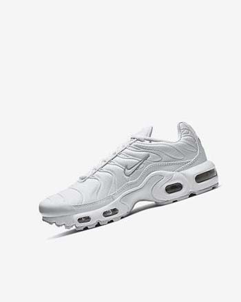 Nike Air Max Plus Blancos Metal Plateados Blancos | MX 5022